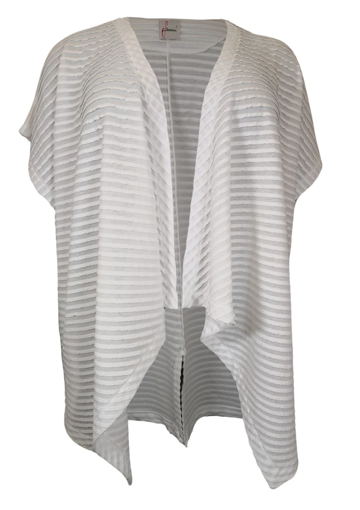 SANI + _ Joy Vest White Lotus