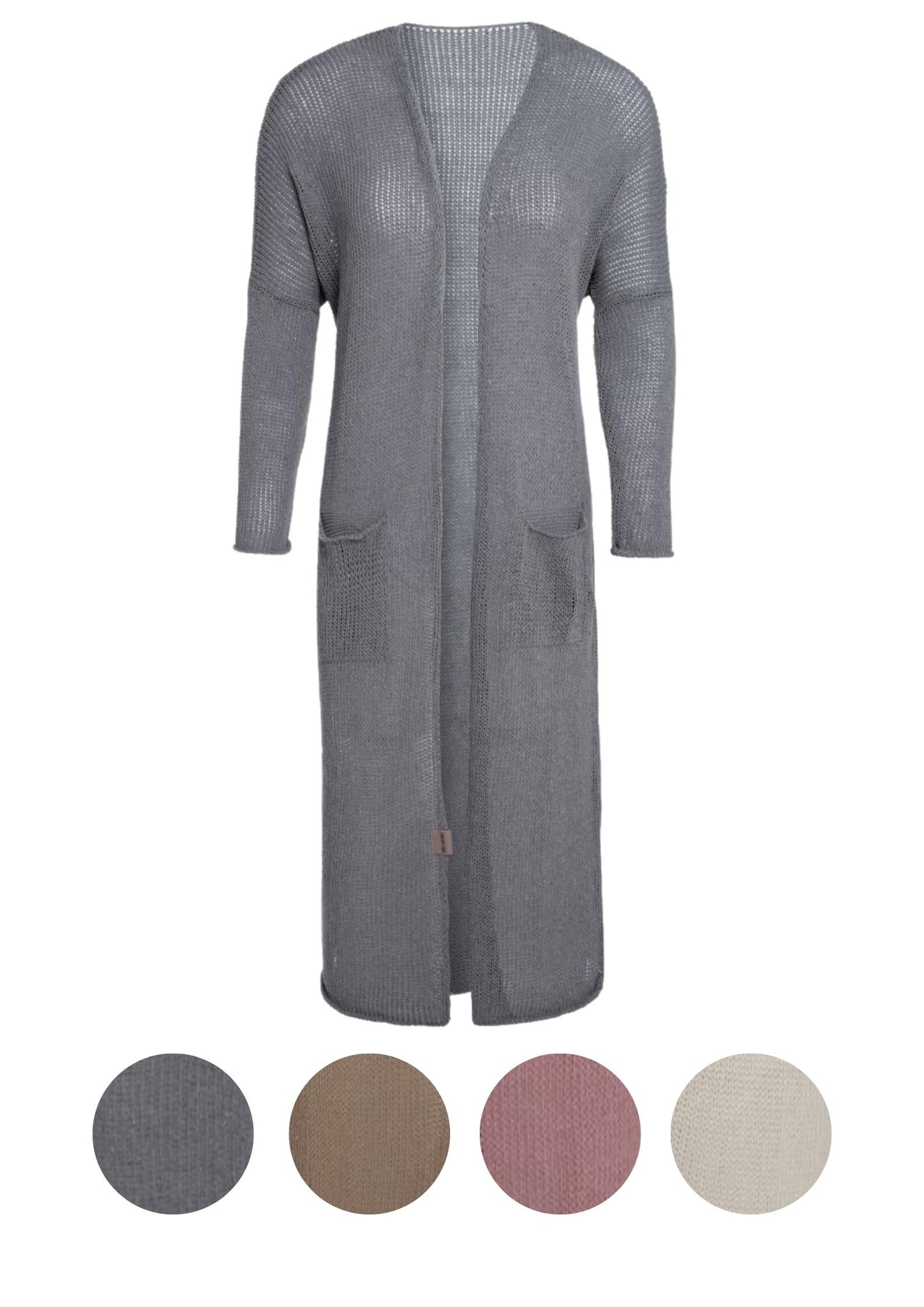 KNIT FACTORY _ Jasmin Long Cardigan