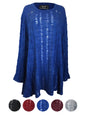 Produktbild AKH _ Strickshirt Lochstruktur Farbe~Royalblau 
