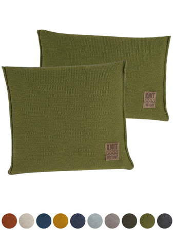 KNIT FACTORY _ Uni Kissen