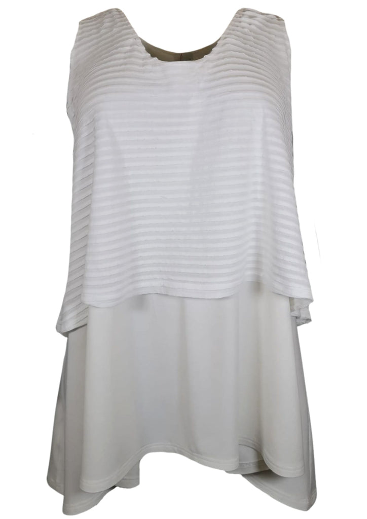 SANI + _ Anni White Lotus Top