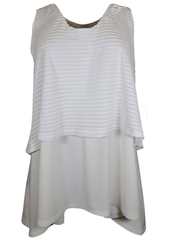 SANI + _ Anni White Lotus Top