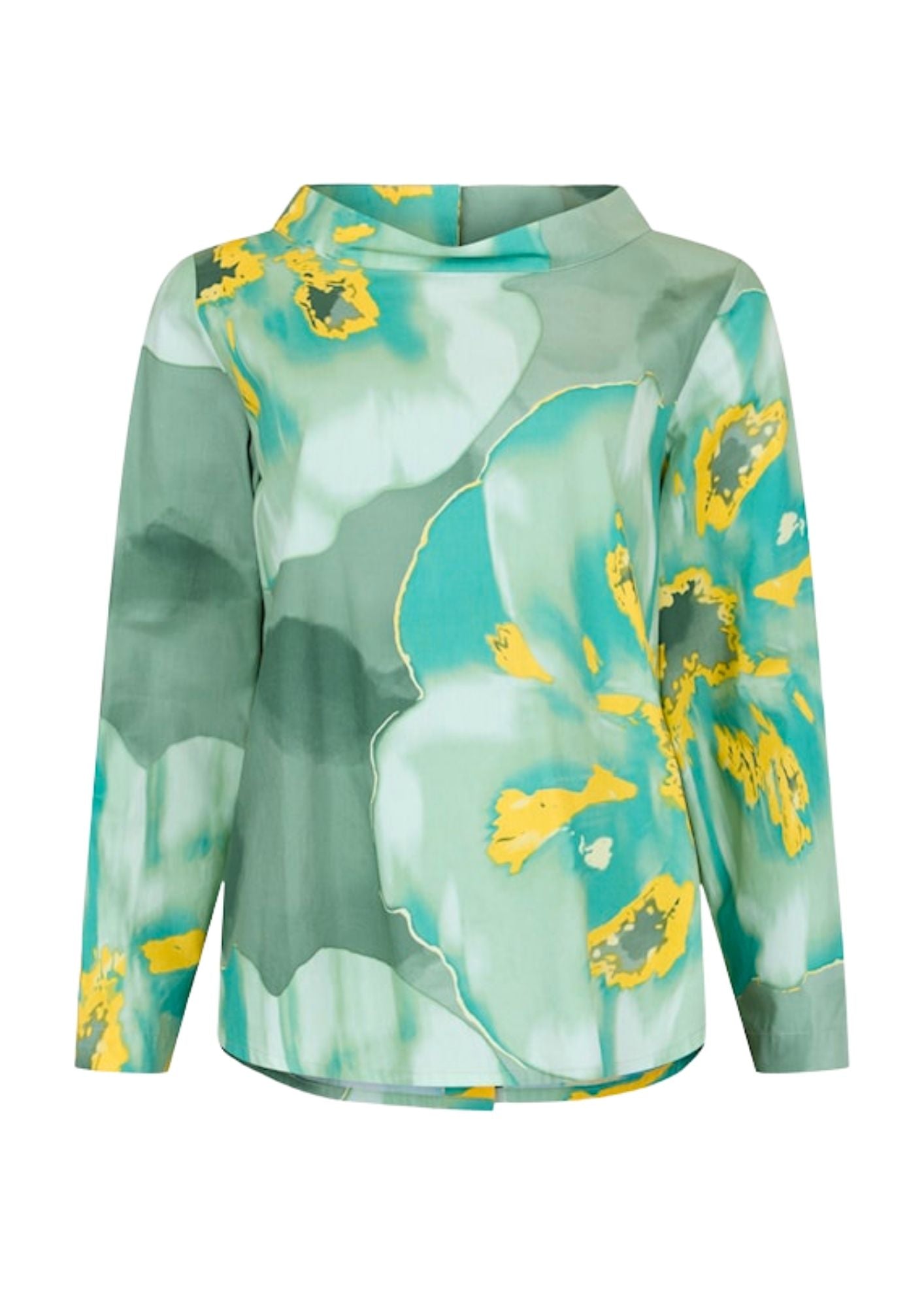 NOEN _ Bluse Green