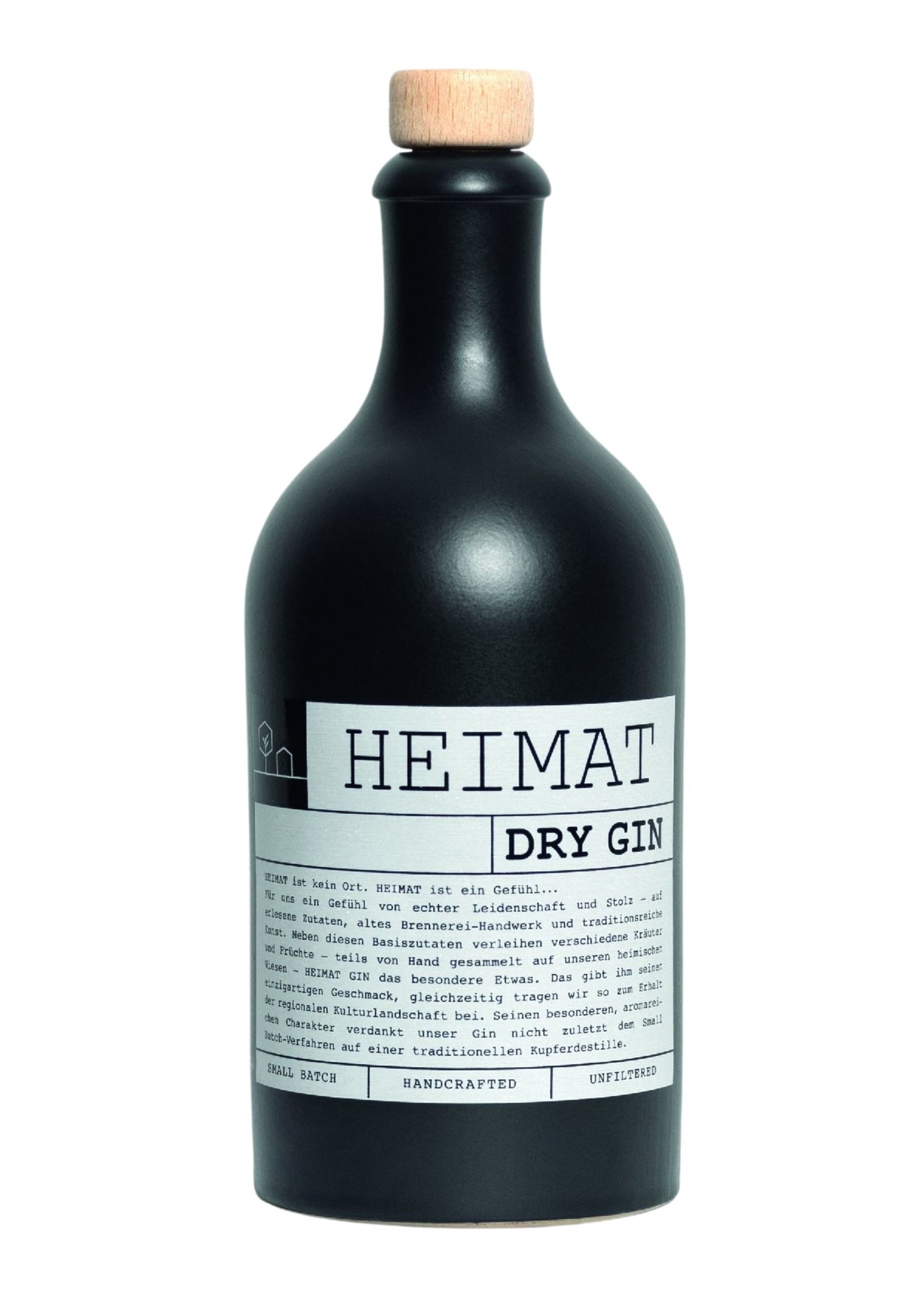 HEIMAT _ Dry Gin 500ml
