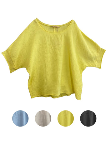 PC _ Oversize Musselin-Shirt