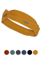 Produktbild KNIT FACTORY _ Puck Musselin Haarband  Farbe~Ocker 