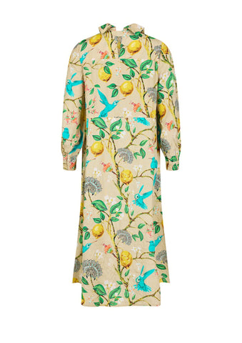 NOEN _ Maxi Kleid Limone