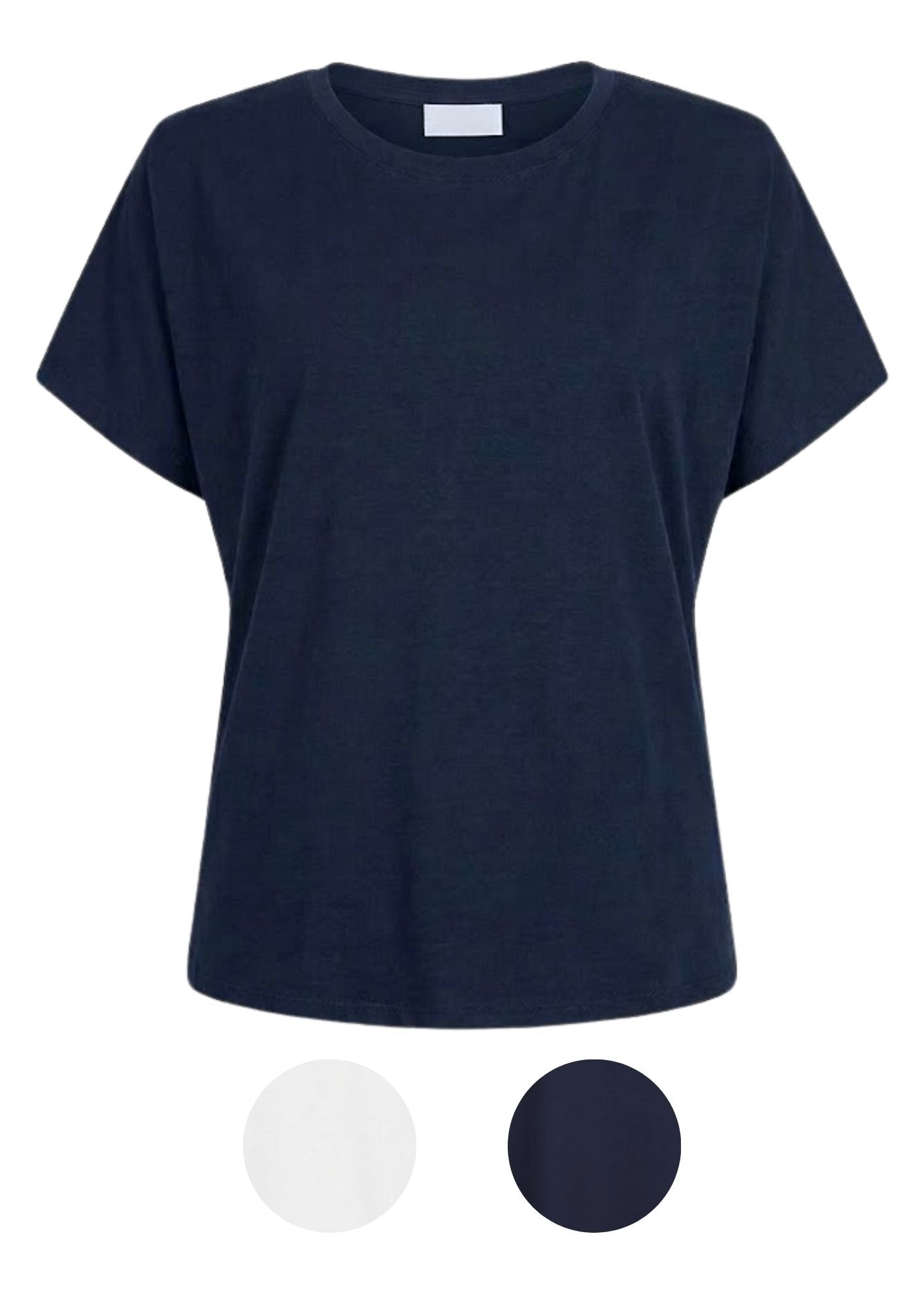 NEON _ Shirt Dunkelblau