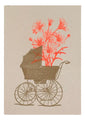 TOGETHERY Postkarte _ Kinderwagen