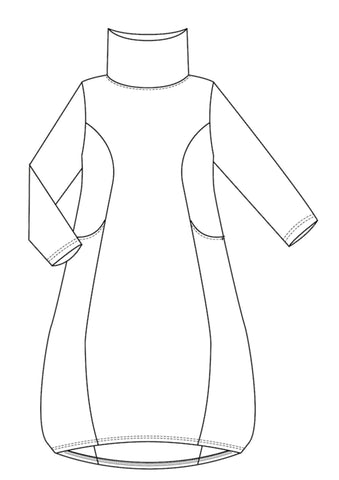 NOEN _ Maxi-Kleid Black