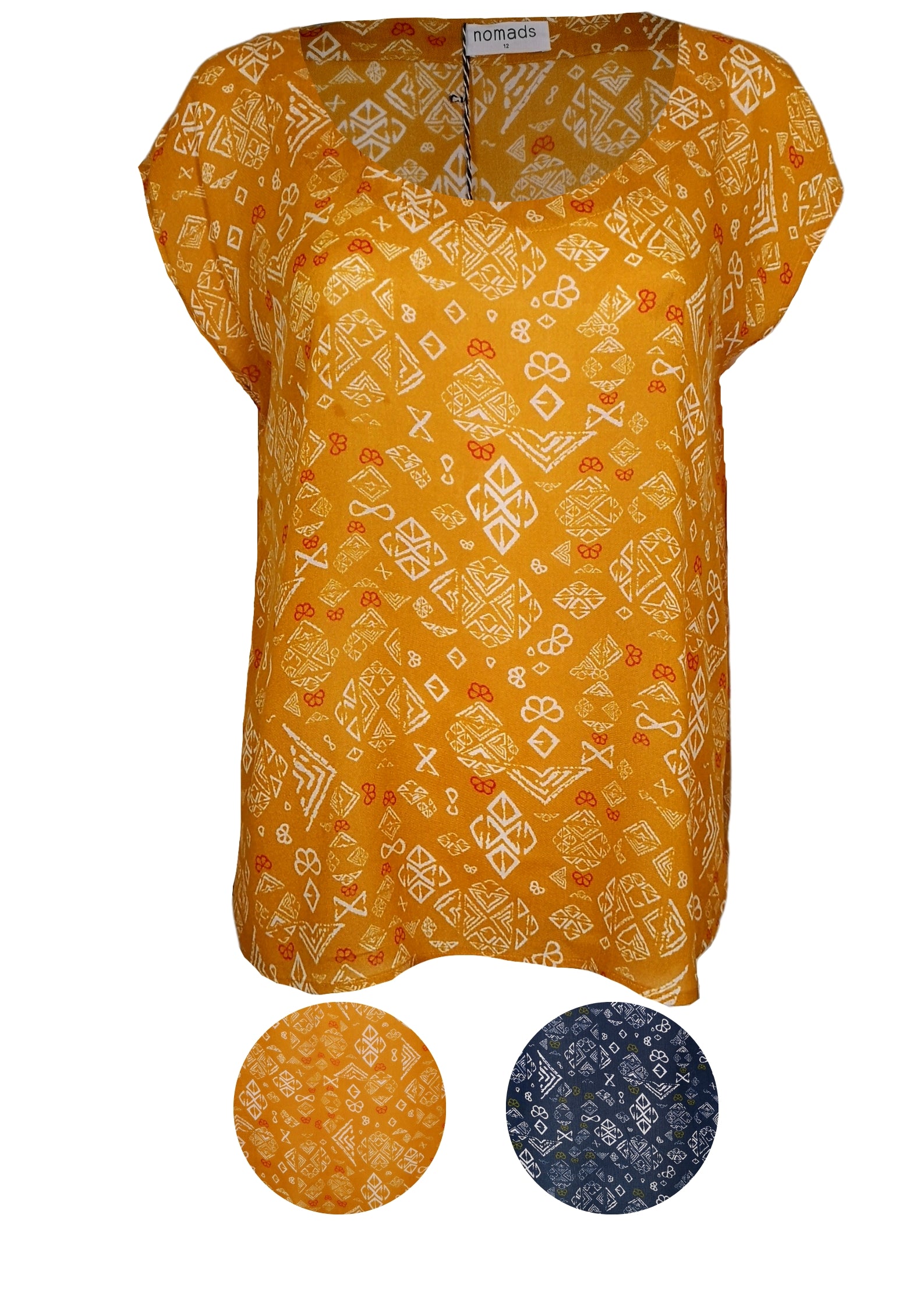 NOMADS _ Bluse Boho