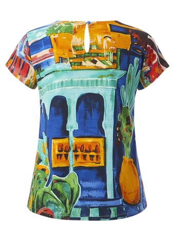 ORIENTIQUE _ Shirt V-Neck