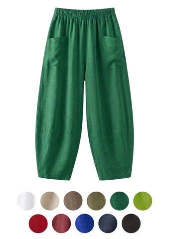 MII _ Leinenhose Tulpe
