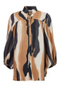 NOEN _ Bluse Camel