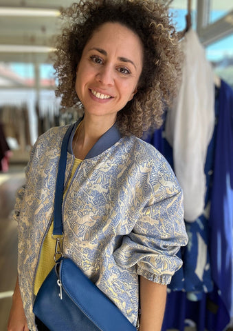 PC _ Brokat Blousonjacke