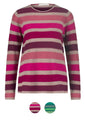 Produktbild *MANSTED _ Pullover Ringel LIV Größe~S Größe~L Größe~XXL  Farbe~ColdGreen Farbe~PinkWalnut27 