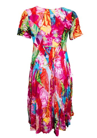 Orientique _ Kleid Jozani Crinkle