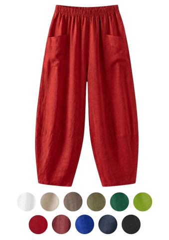 MII _ Leinenhose Tulpe