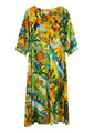 Produktbild ORIENTIQUE _ Midikleid A-Linie