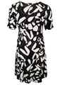 NEW YORK _ Midikleid Black Blocks