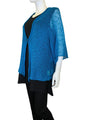 Produktbild DÜWIGER _ Handstrick Kurzjacke #7 Farbe~Türkis 