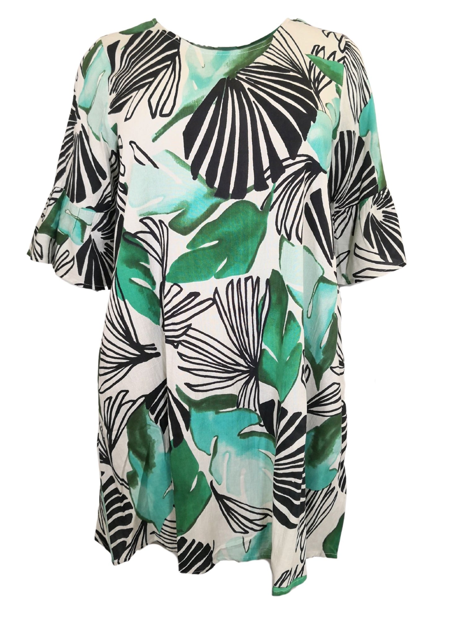 Orientique _ Kleid Papagayo Short