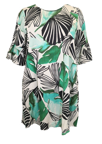 Orientique _ Kleid Papagayo Short