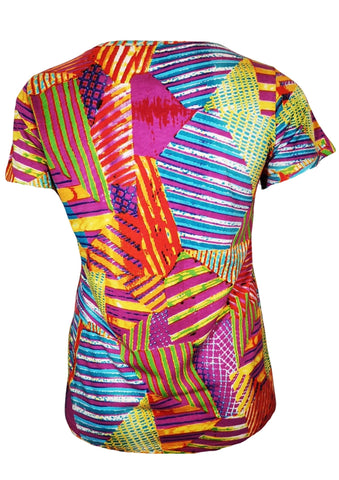ORIENTIQUE _ A-Form Basic Shirt Print