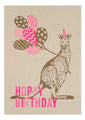 TOGETHERY Postkarte _ Hoppy Birthday