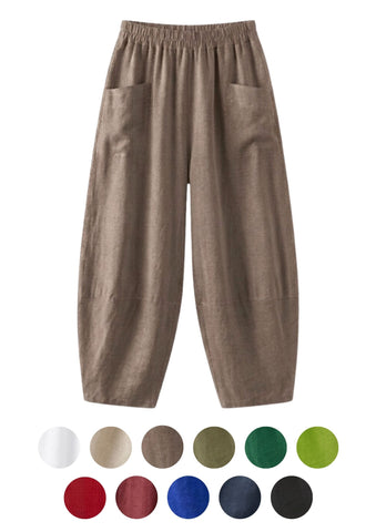 MII _ Leinenhose Tulpe