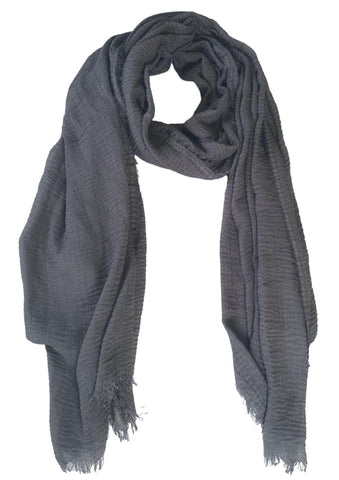 SCHAL _ Unifarben Viskose