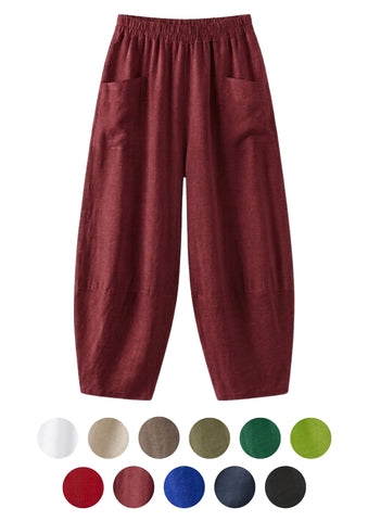 MII _ Leinenhose Tulpe