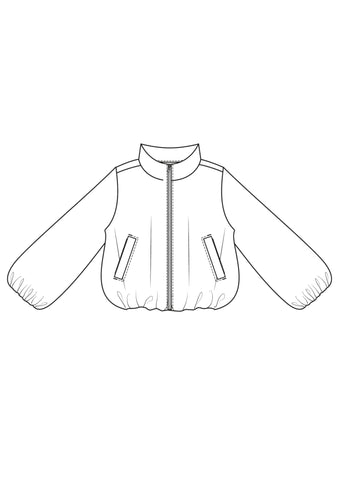NOEN _ Bomber-Jacke Jersey