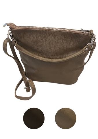 MII _ Klassische Echtledertasche