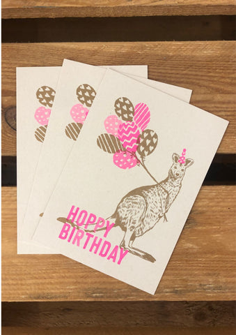 TOGETHERY Postkarte _ Hoppy Birthday