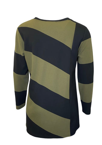 SINNE _ A-Form Shirt Striped