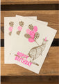 TOGETHERY Postkarte _ Hoppy Birthday