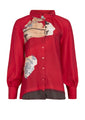 Produktbild NOEN _ Print-Bluse Rot