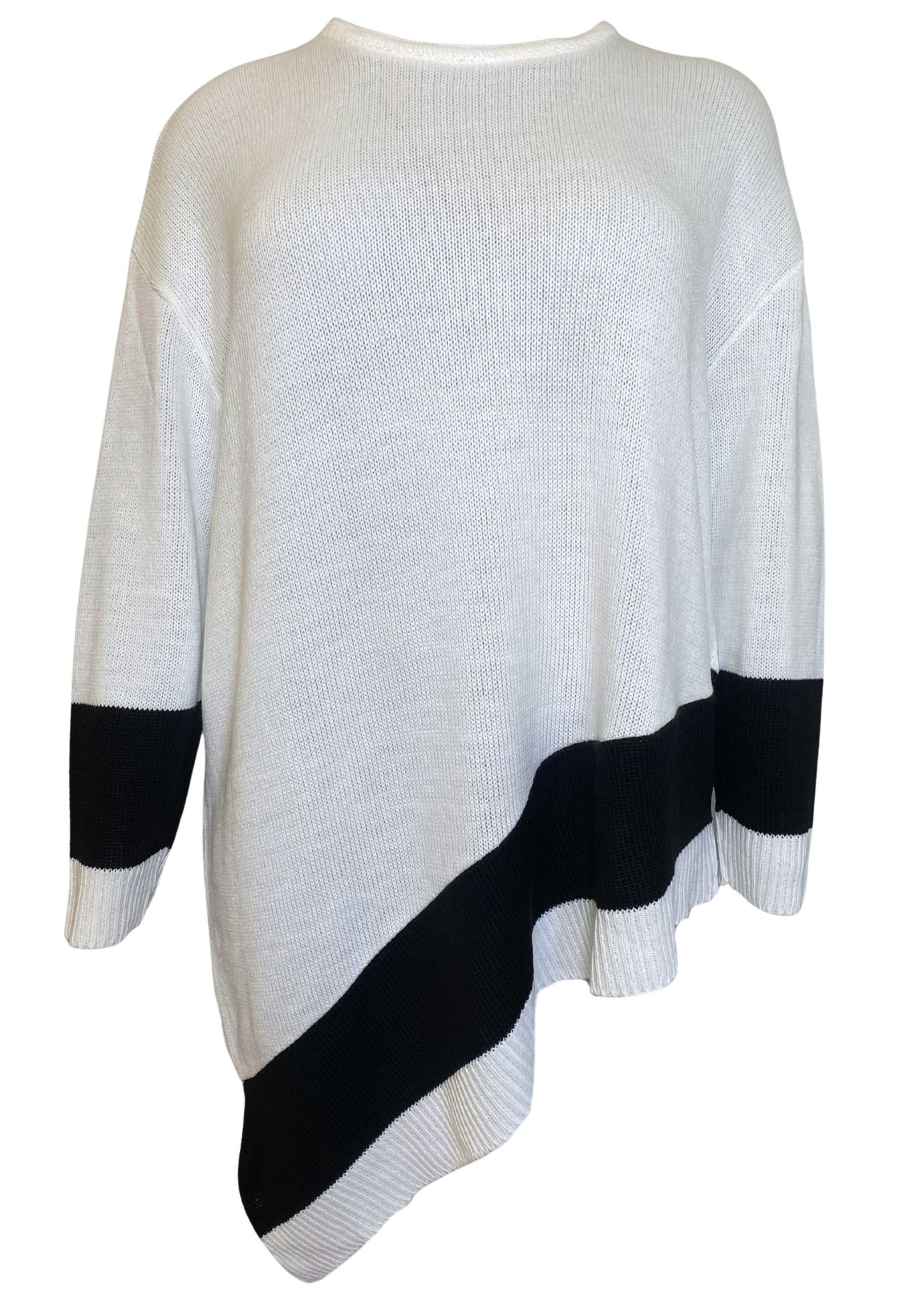 AKH _ Asymmetrischer Pullover