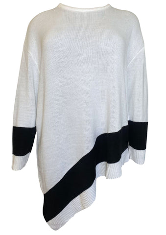 AKH _ Asymmetrischer Pullover