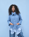NOEN _ Wollwalk Kurzjacke