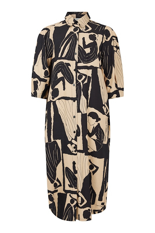 NOEN _ Blusenkleid