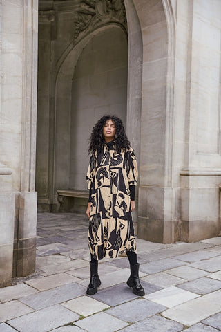NOEN _ Blusenkleid
