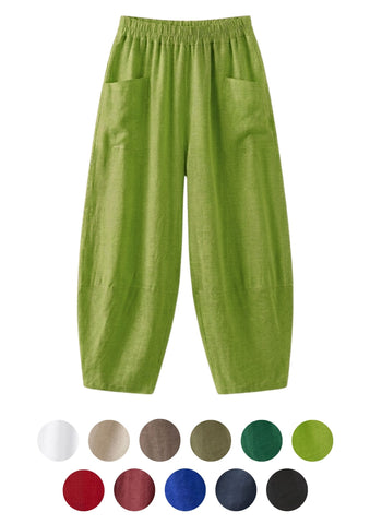 MII _ Leinenhose Tulpe