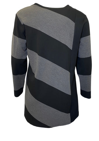 SINNE _ A-Form Shirt Striped