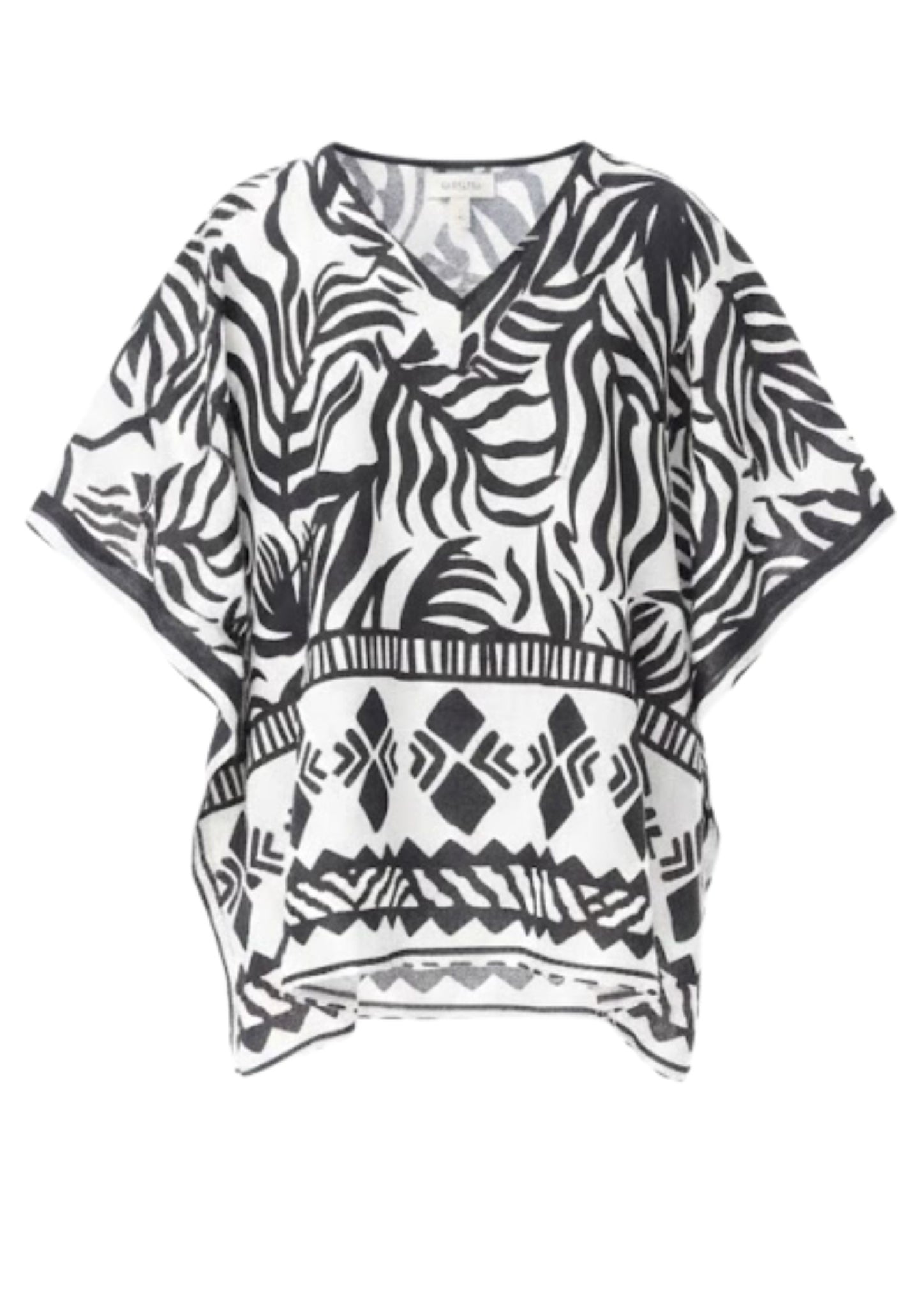 ORIENTIQUE _ Oversize Bluse