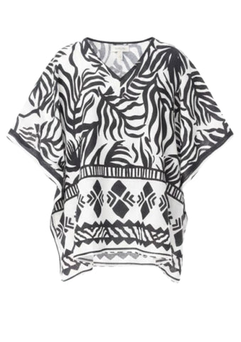ORIENTIQUE _ Oversize Bluse
