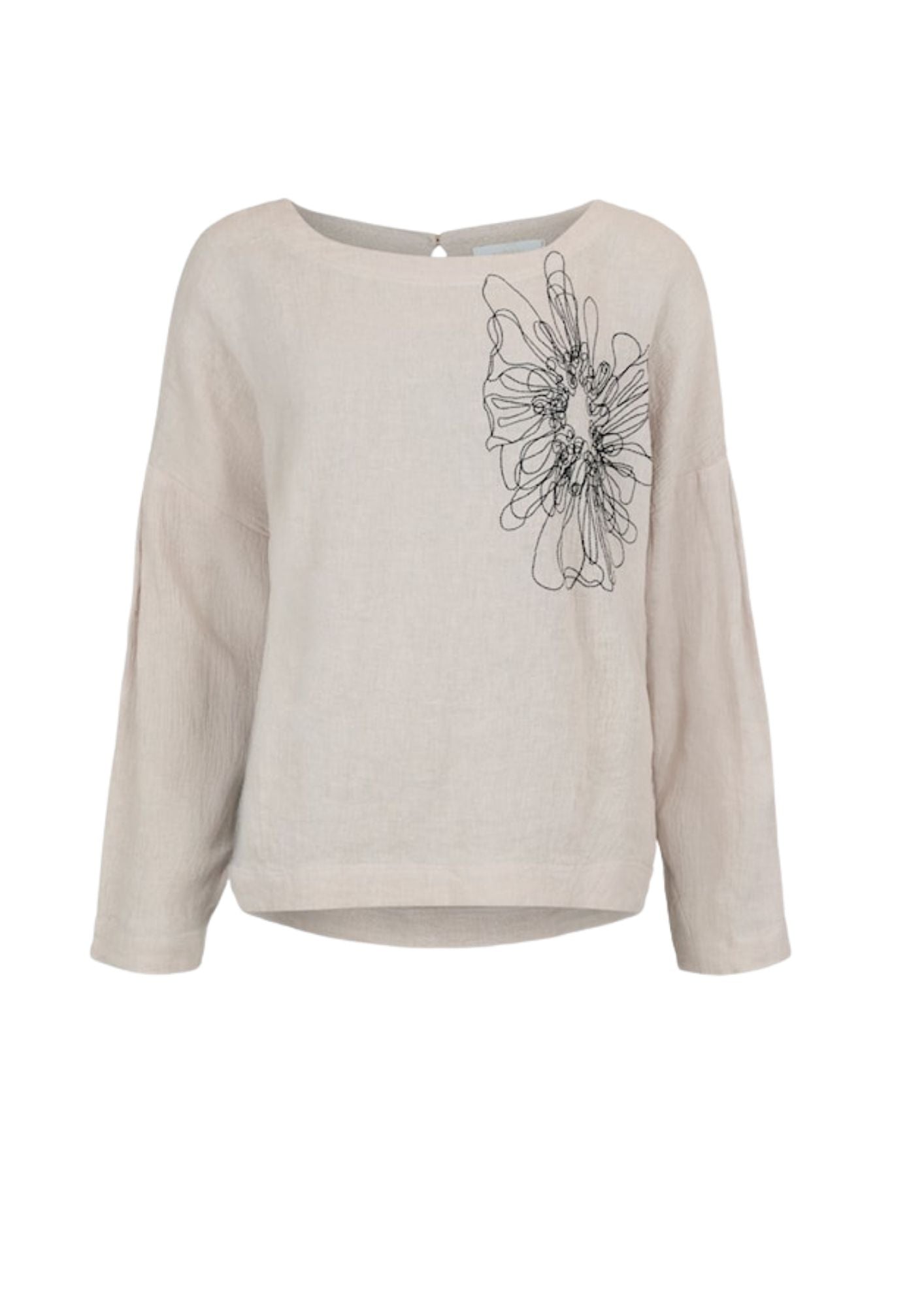 NOEN _ Bluse Leinen