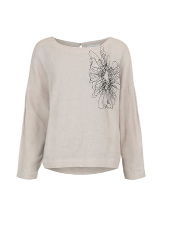 NOEN _ Bluse Leinen