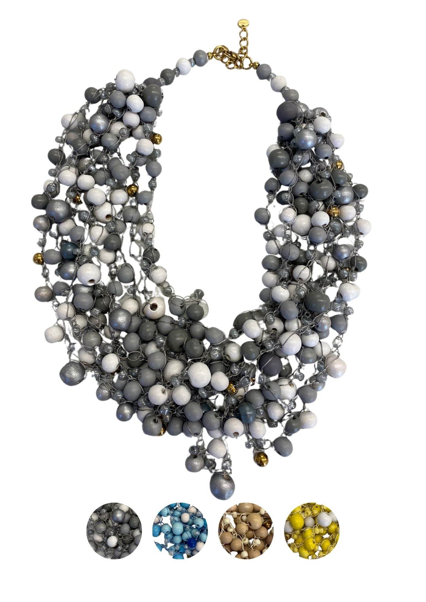 FOX _Statement Perlencollier